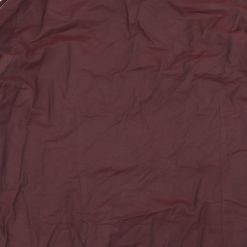 Taylor & Hunt Mens Red    Dress Shirt Size 16.5