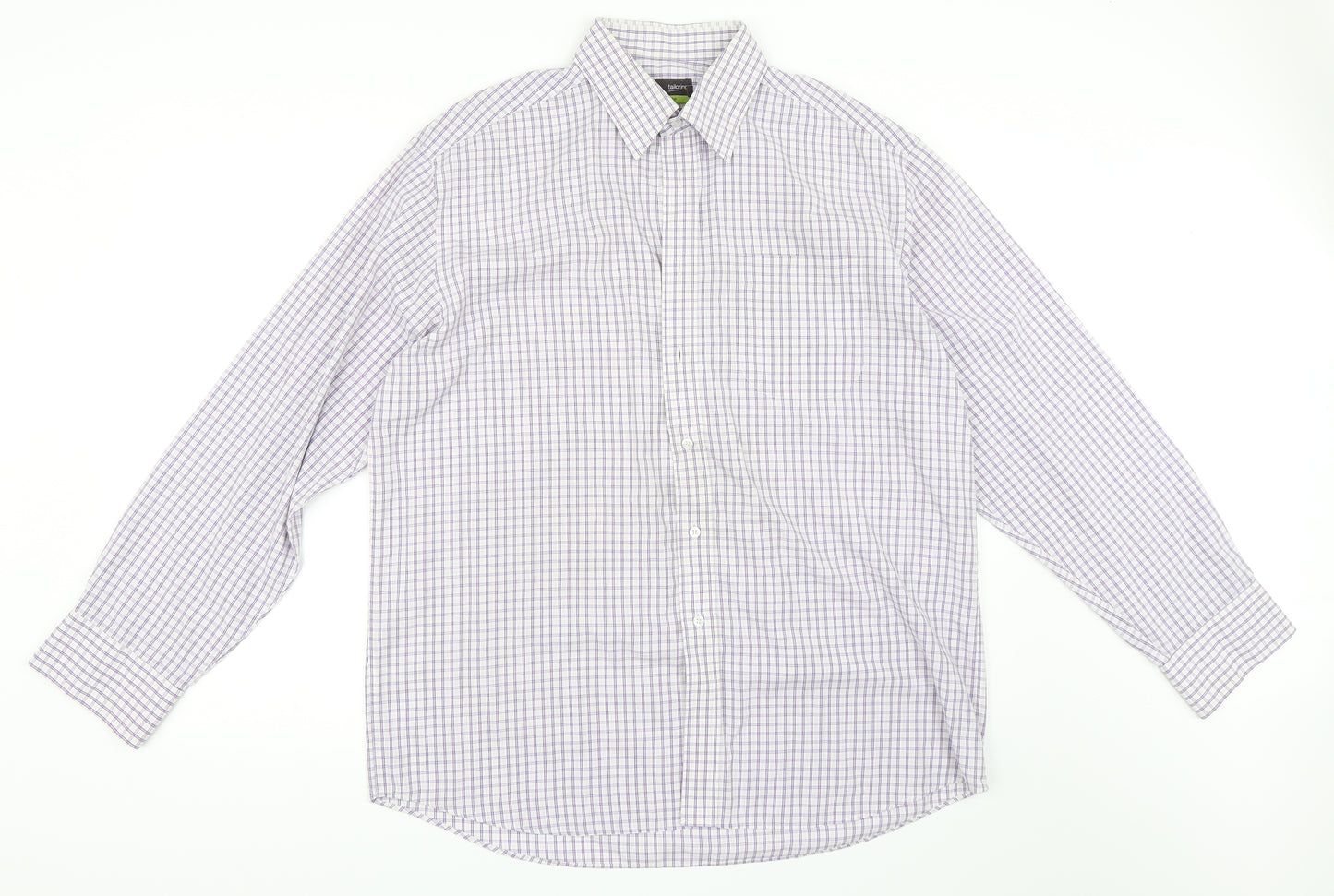 Marks and Spencer Mens Purple    Dress Shirt Size 16.5