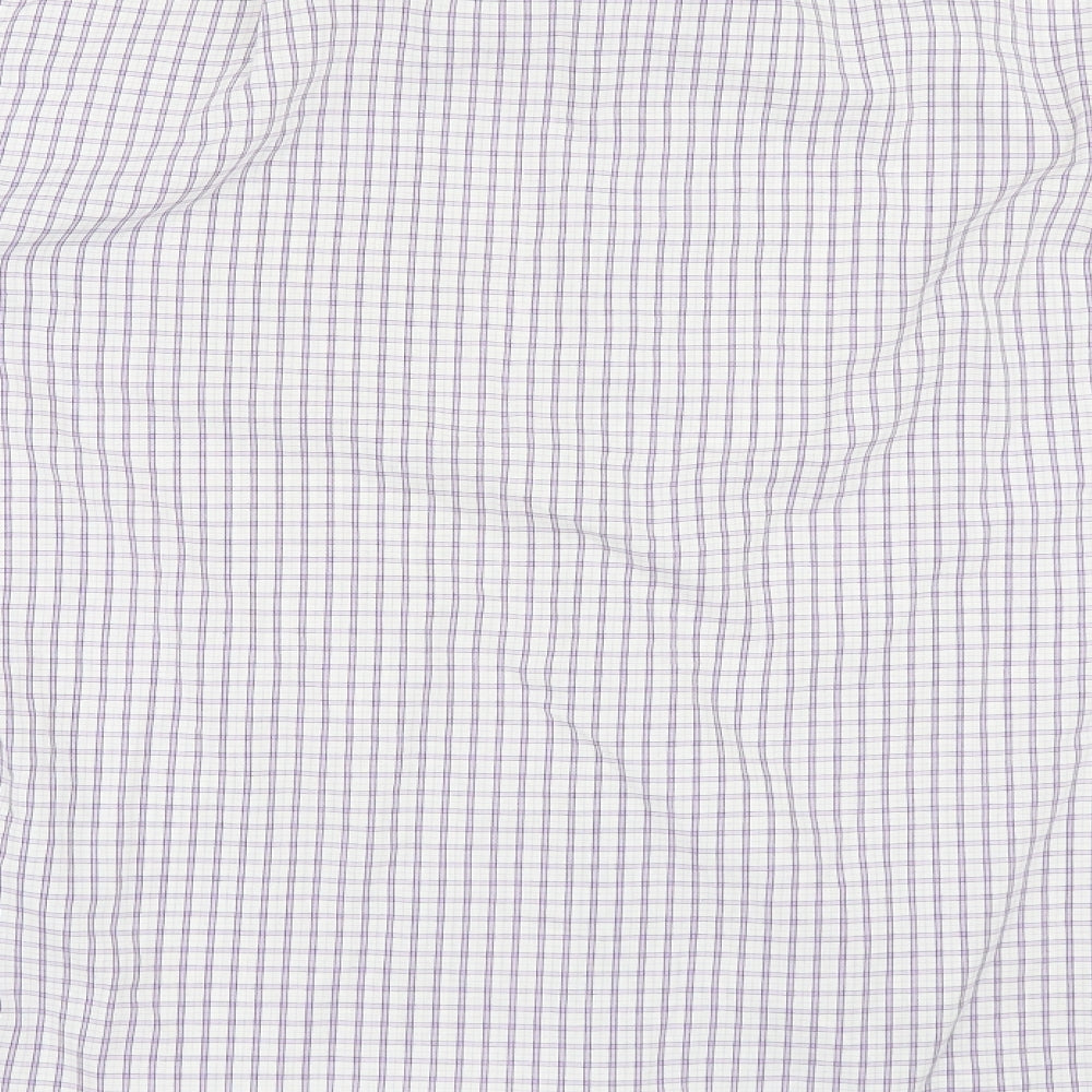 Marks and Spencer Mens Purple    Dress Shirt Size 16.5