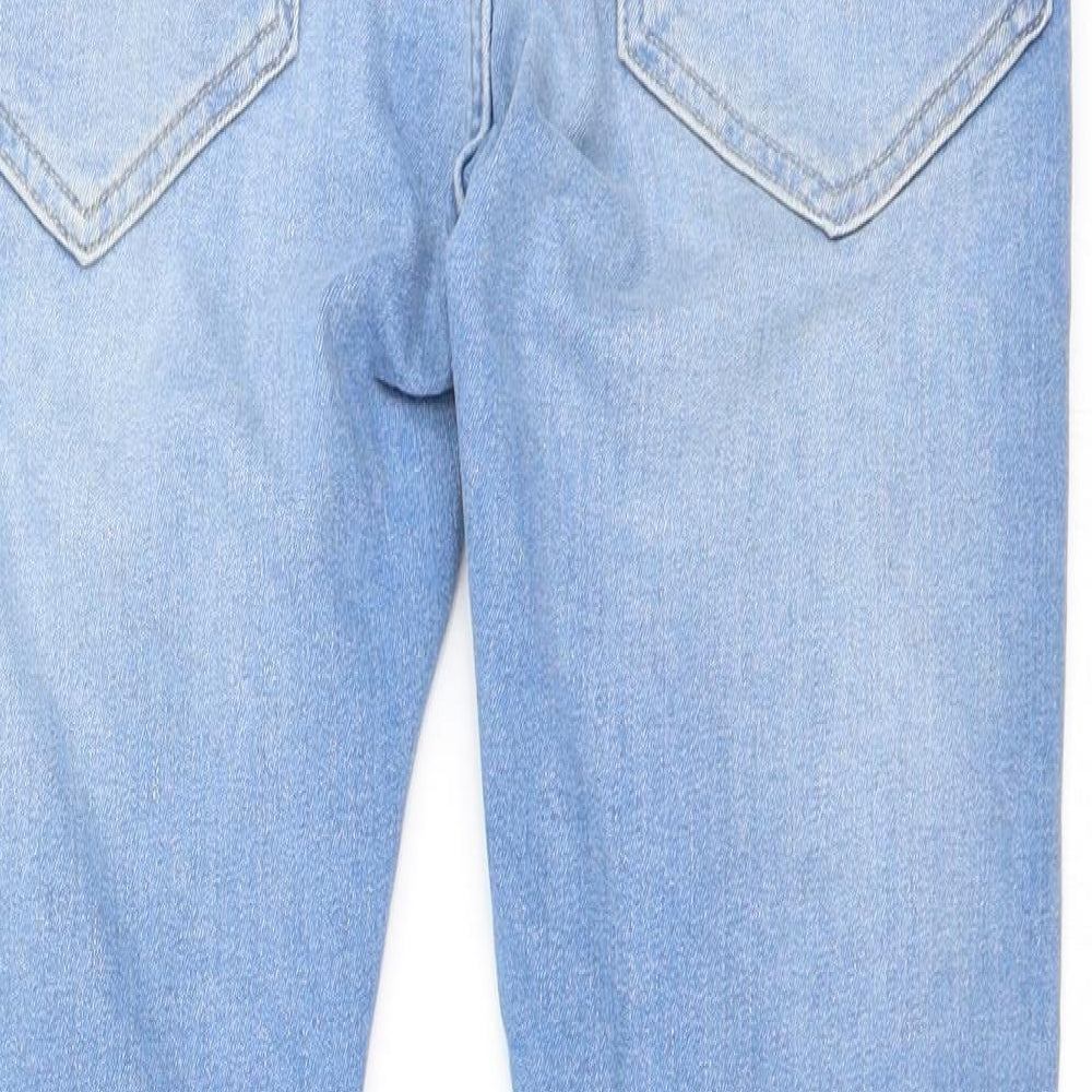 SikSilk Mens Blue  Denim Skinny Jeans Size M L28 in