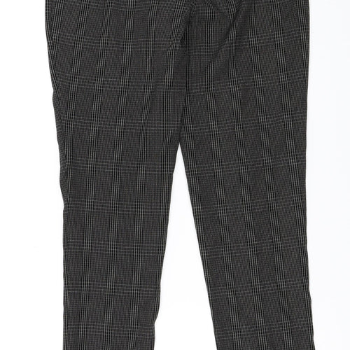 F&F Womens Black   Capri Trousers Size 8 L28 in