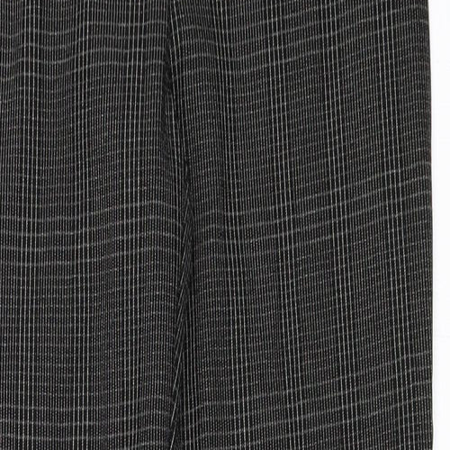 F&F Womens Black   Capri Trousers Size 8 L28 in
