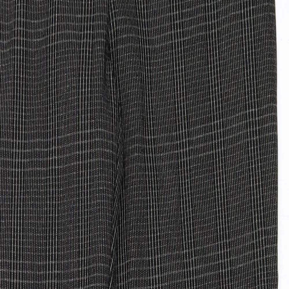 F&F Womens Black   Capri Trousers Size 8 L28 in