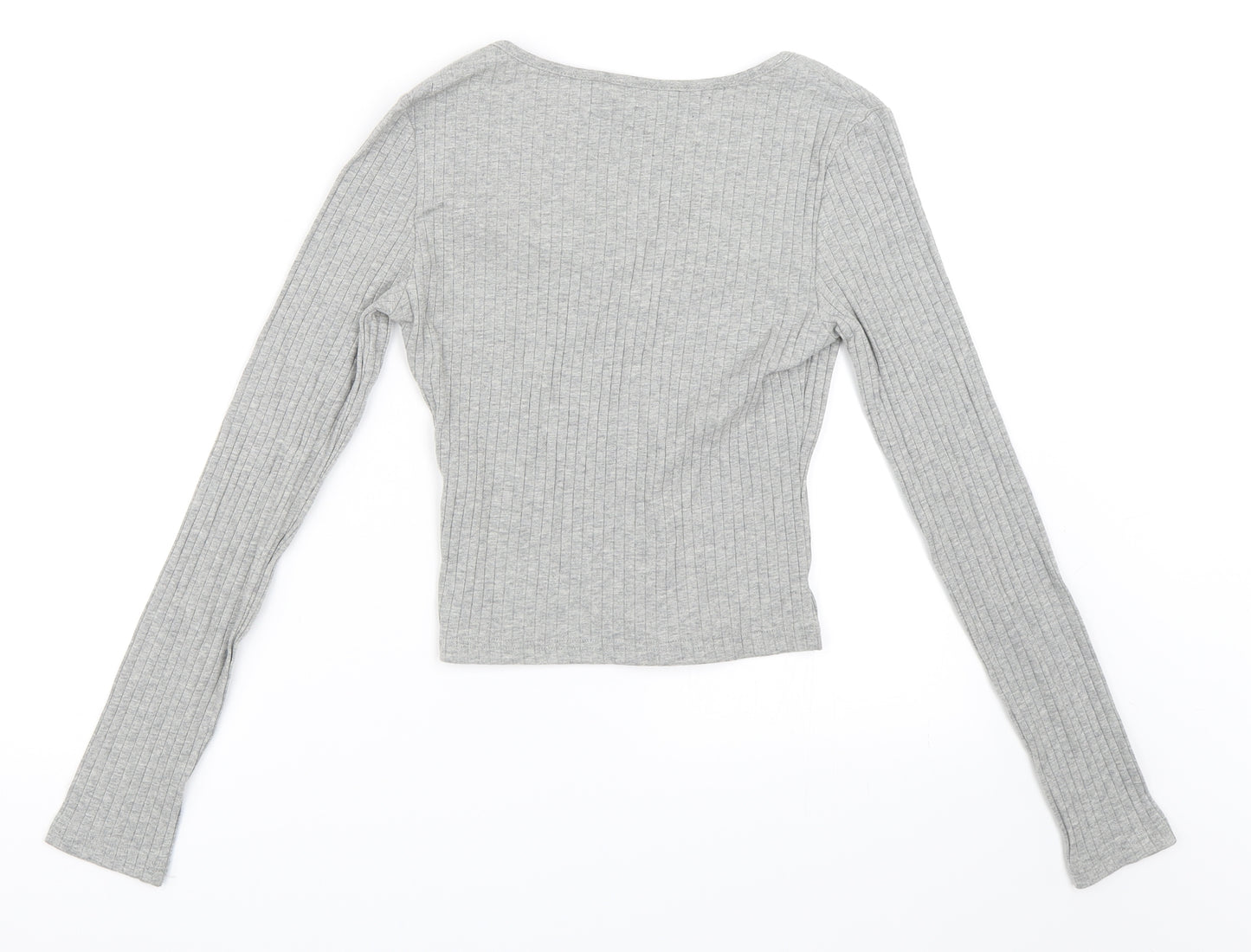 SheIn Womens Grey   Basic T-Shirt Size S