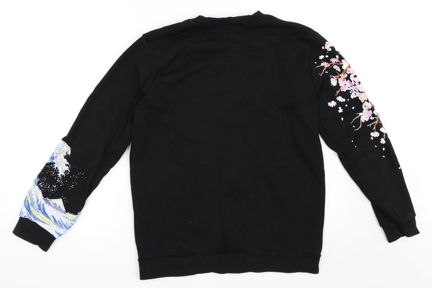 Original Youth Womens Black   Pullover Sweatshirt Size L