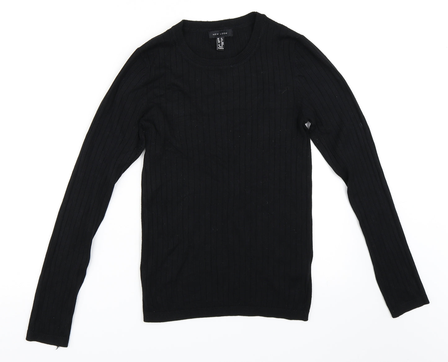 New Look Womens Black   Pullover Jumper Size 12