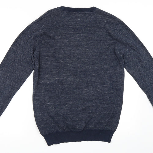 NEXT Mens Blue   Pullover Sweatshirt Size M