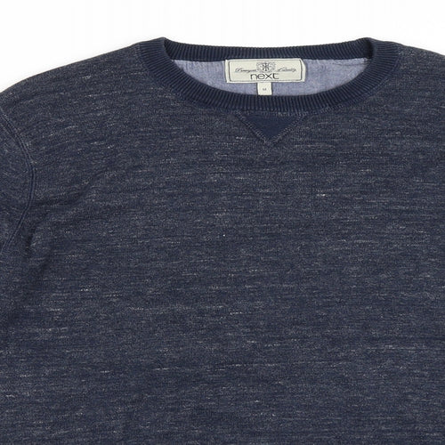 NEXT Mens Blue   Pullover Sweatshirt Size M
