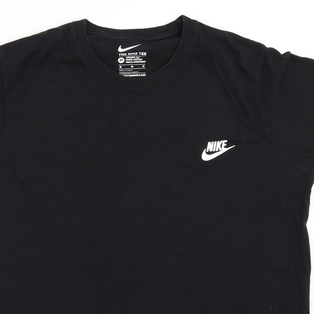 Nike Mens Black    T-Shirt Size M