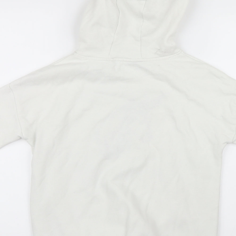 NEXT Girls White   Pullover Hoodie Size 8 Years  - Unicorn