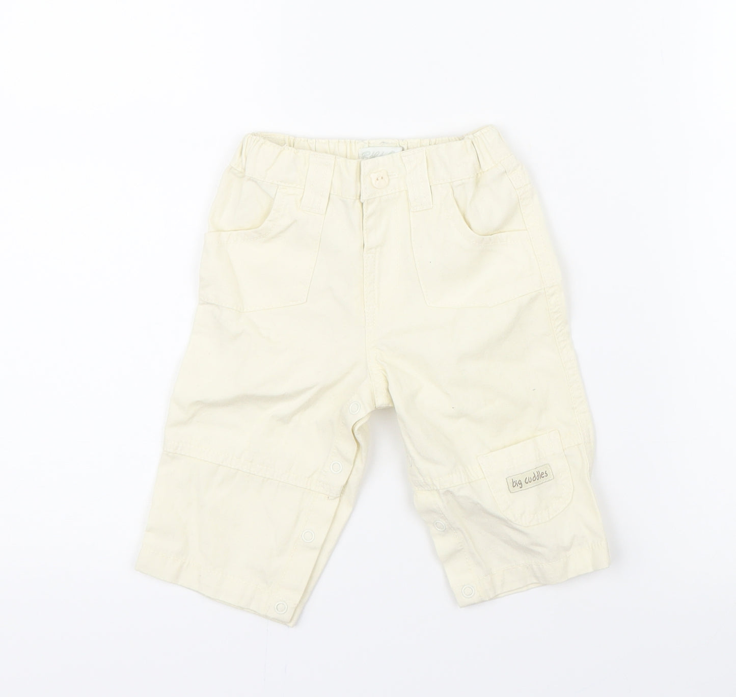 Bebe Cool Boys Ivory   Capri Trousers Size 3-6 Months