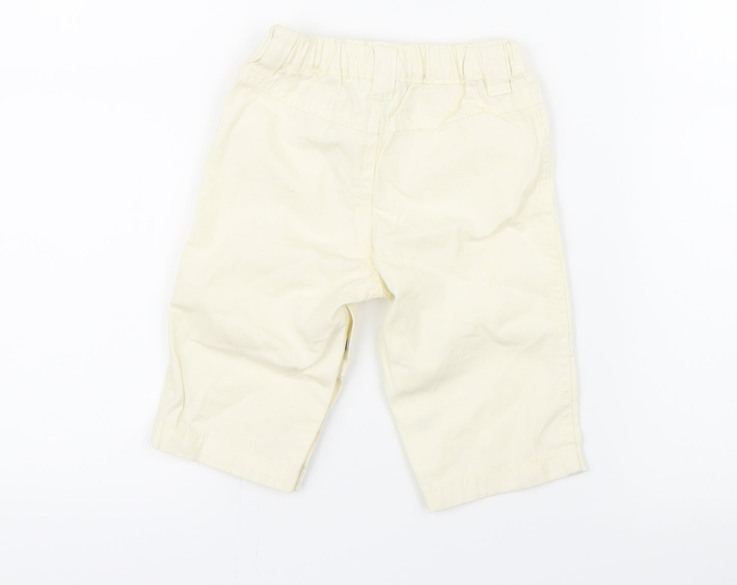 Bebe Cool Boys Ivory   Capri Trousers Size 3-6 Months