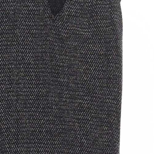Select Womens Silver   Bodycon  Size 12