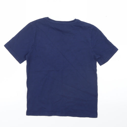 HUGO BOSS Boys Blue   Basic T-Shirt Size 8 Years