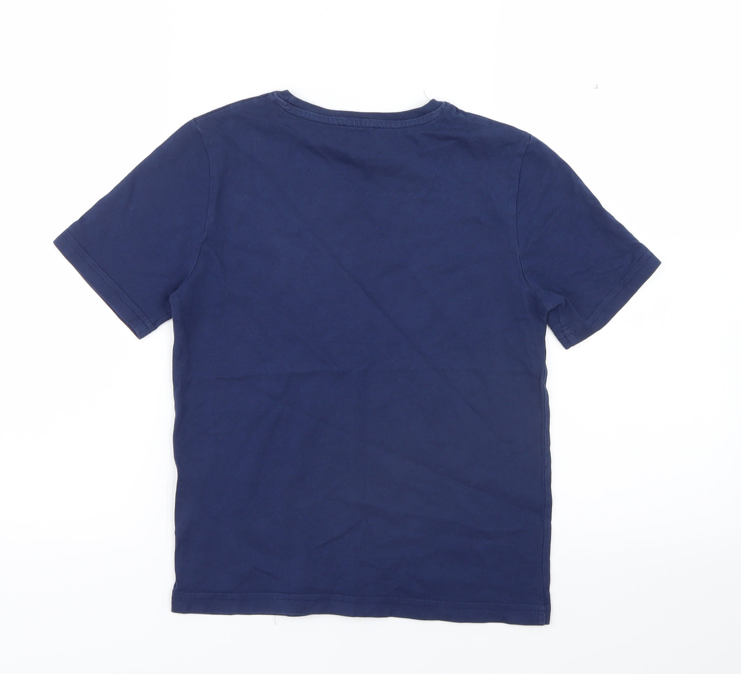 HUGO BOSS Boys Blue   Basic T-Shirt Size 8 Years
