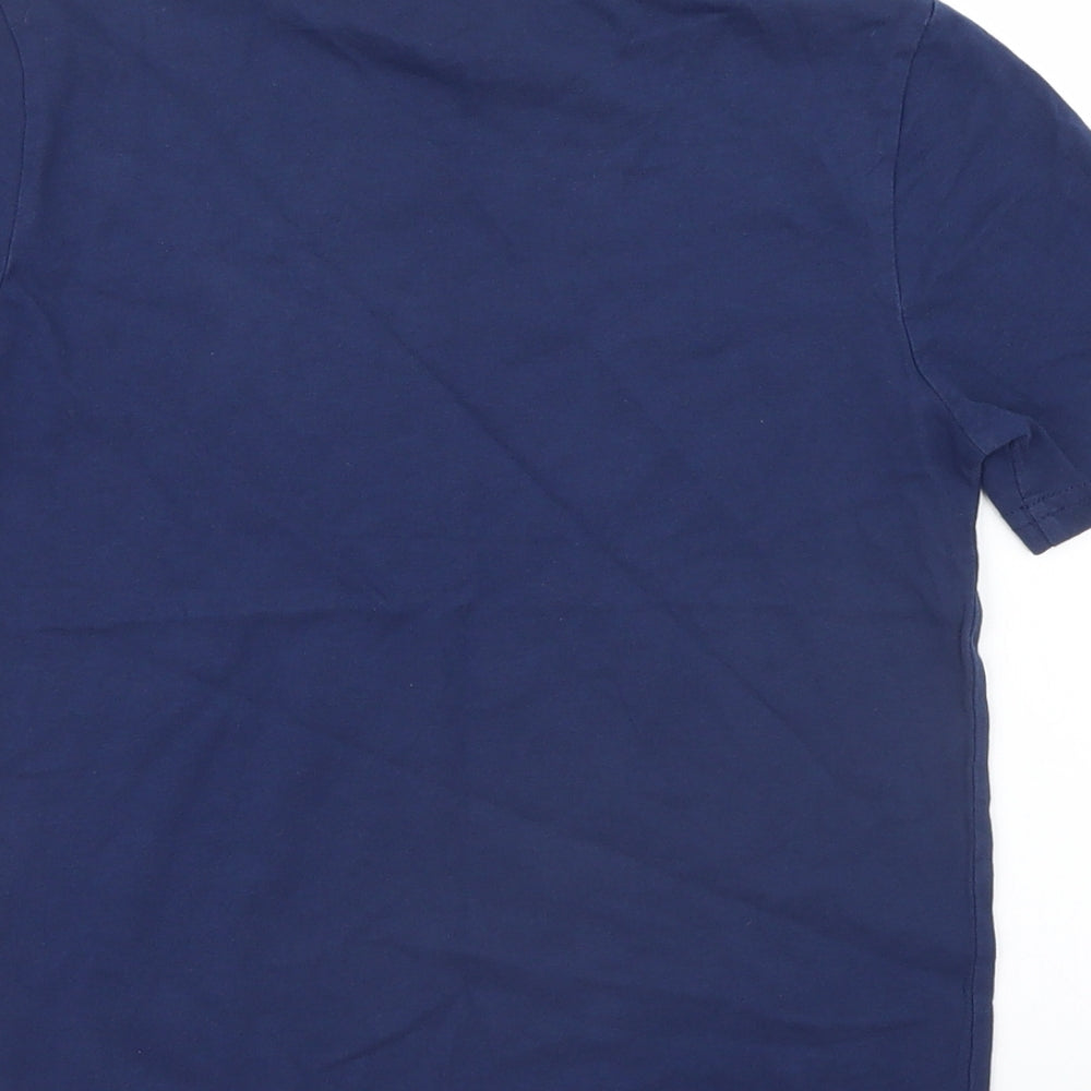 HUGO BOSS Boys Blue   Basic T-Shirt Size 8 Years