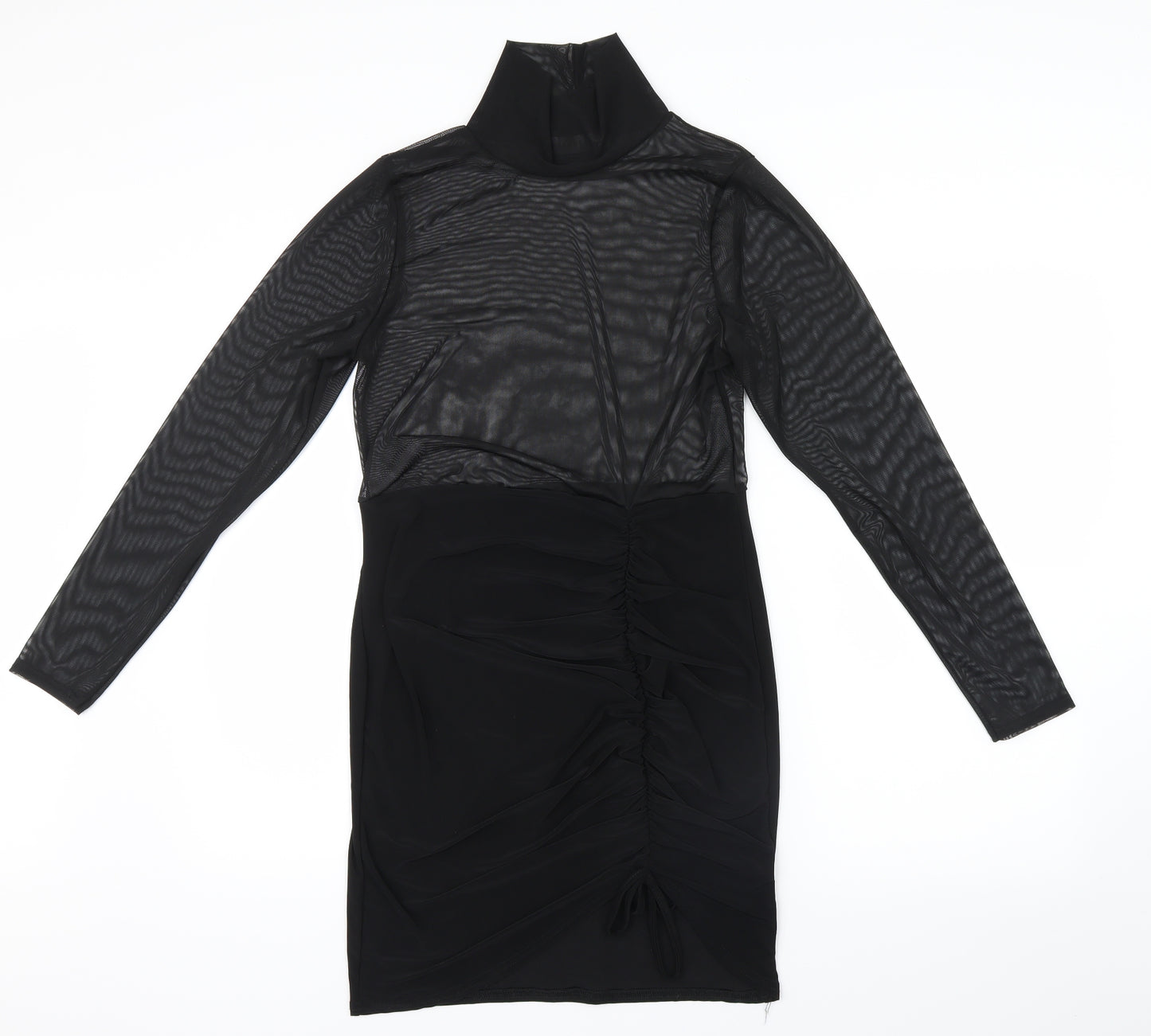 Femme Luxe Womens Black   Bodycon  Size 12