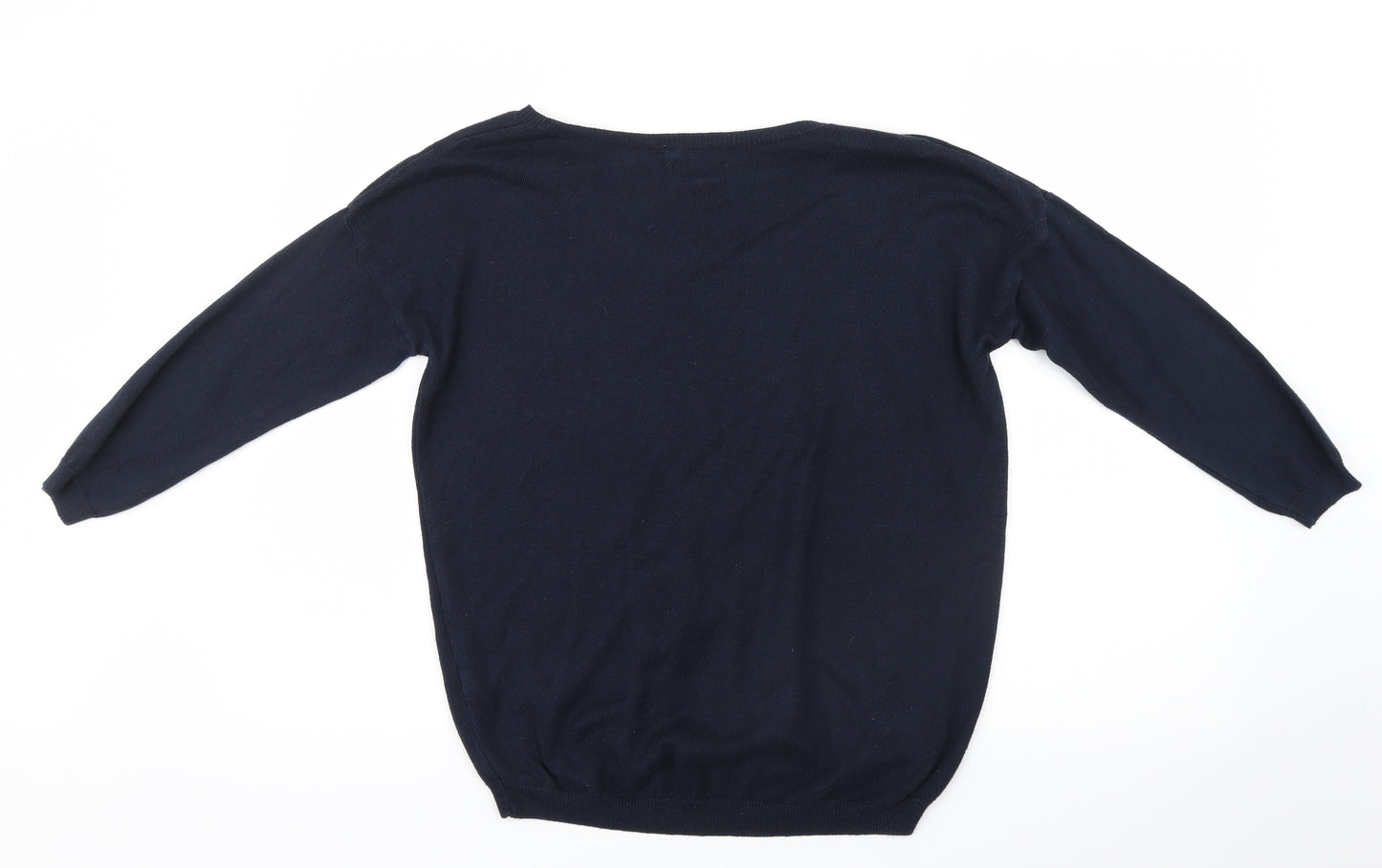 NEXT Womens Blue  Knit Pullover Jumper Size 8  - Owl