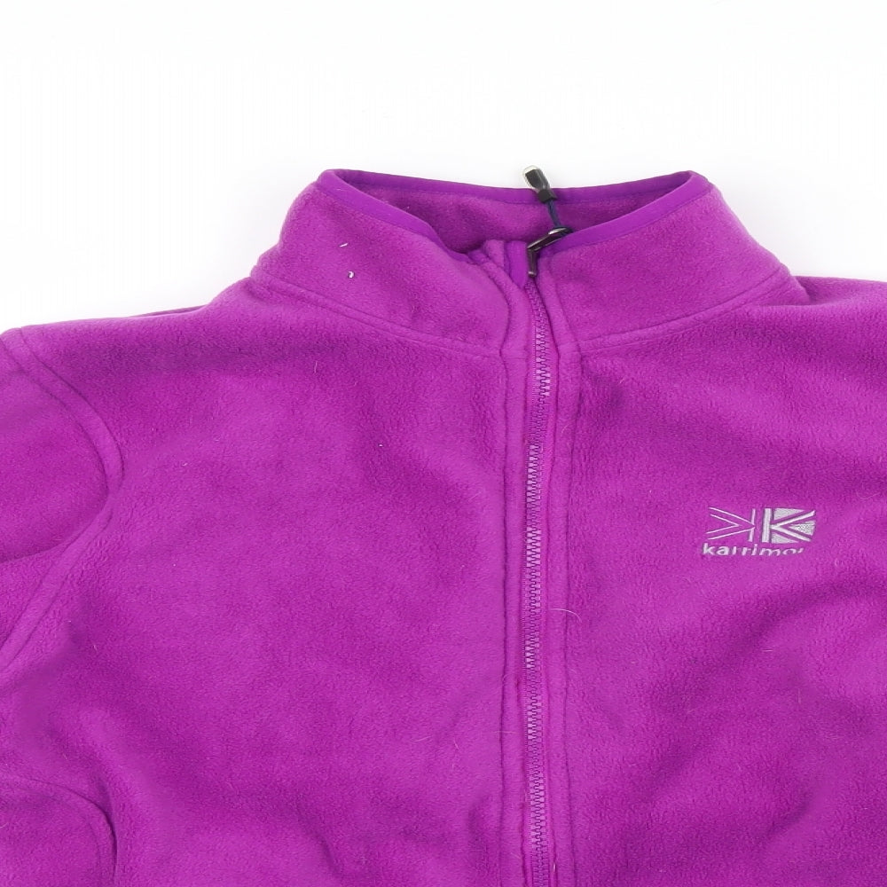 Karrimor Womens Purple   Jacket  Size 10
