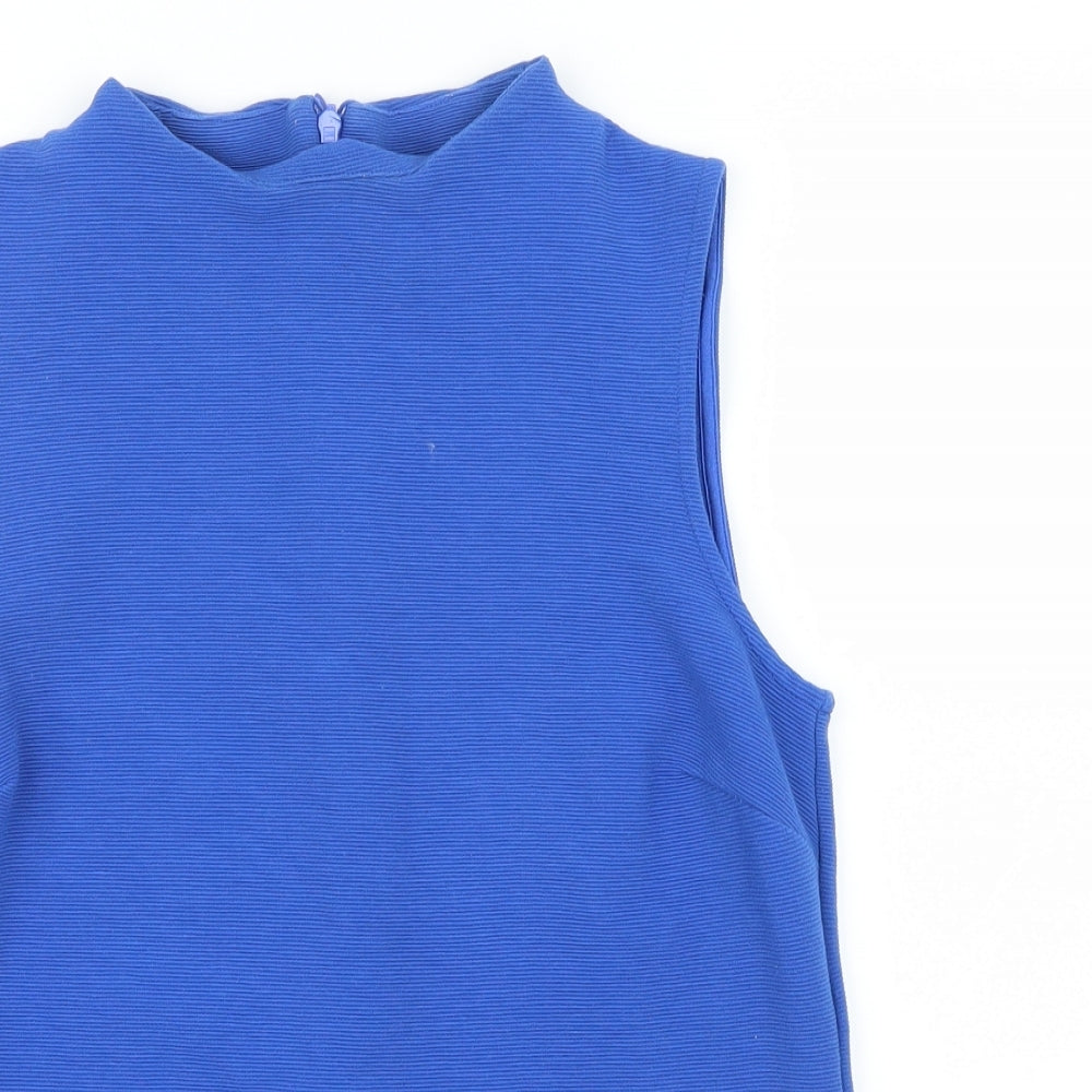 Marks and Spencer Womens Blue   Basic Blouse Size 10