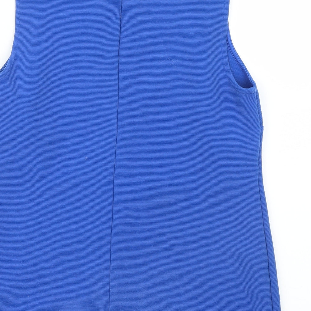 Marks and Spencer Womens Blue   Basic Blouse Size 10