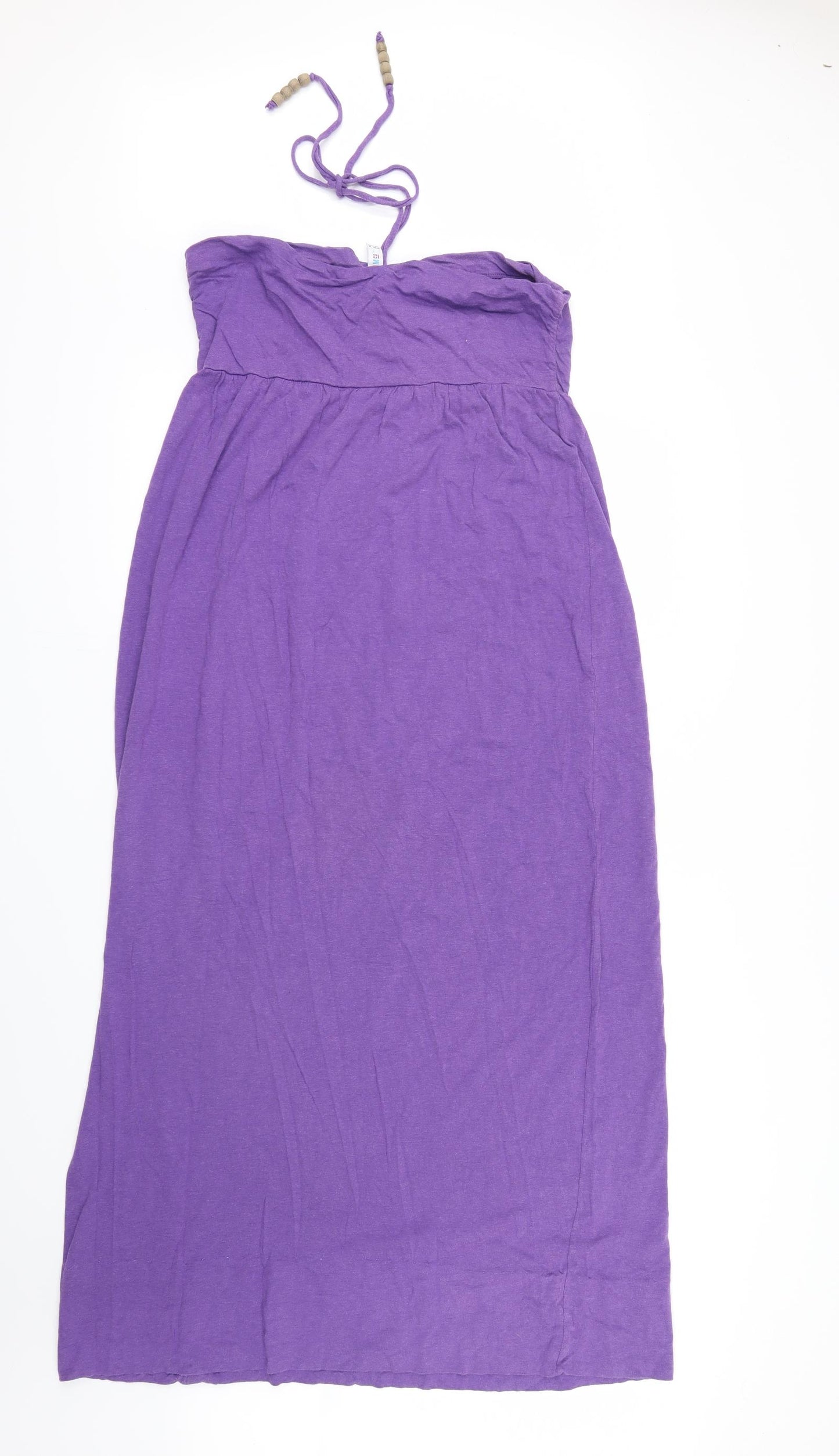 Denim Co Womens Purple   Maxi  Size 16