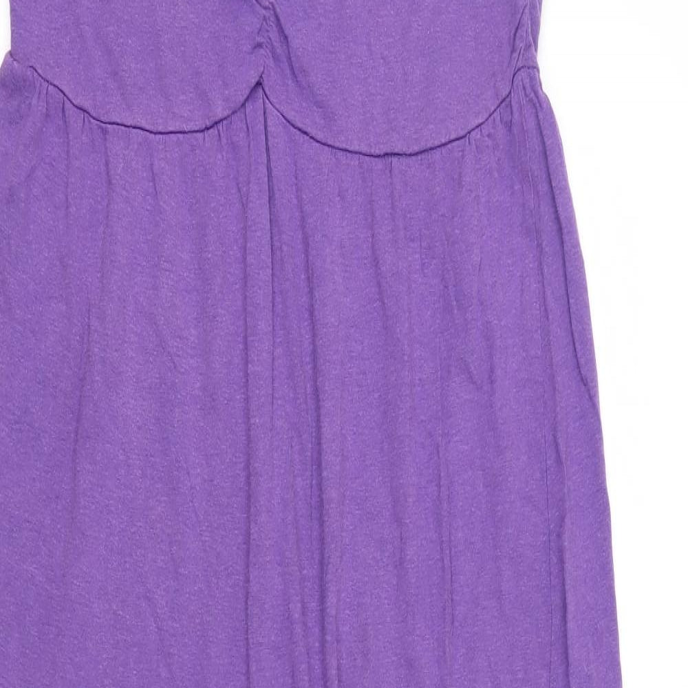Denim Co Womens Purple   Maxi  Size 16