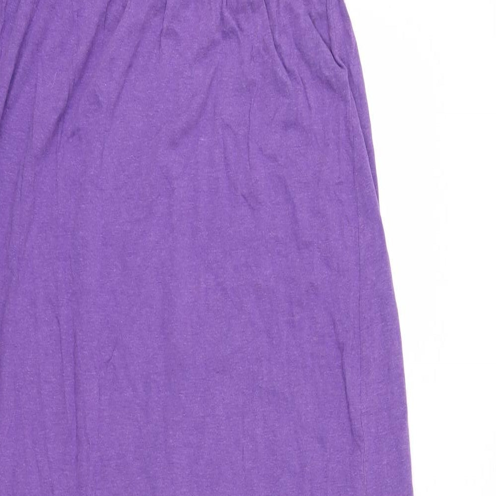 Denim Co Womens Purple   Maxi  Size 16