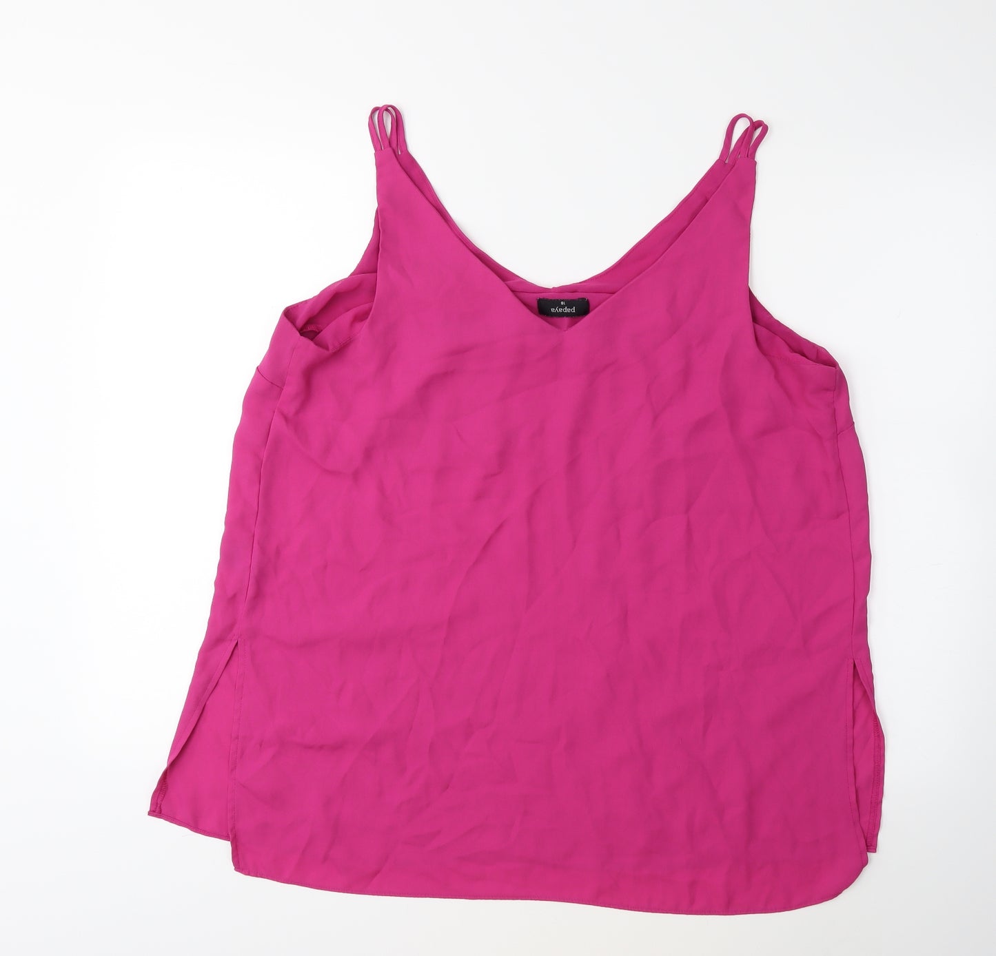 Papaya Womens Purple   Basic Blouse Size 18
