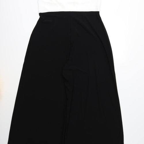 Quiz Womens Black   Jumpsuit One-Piece Size 16