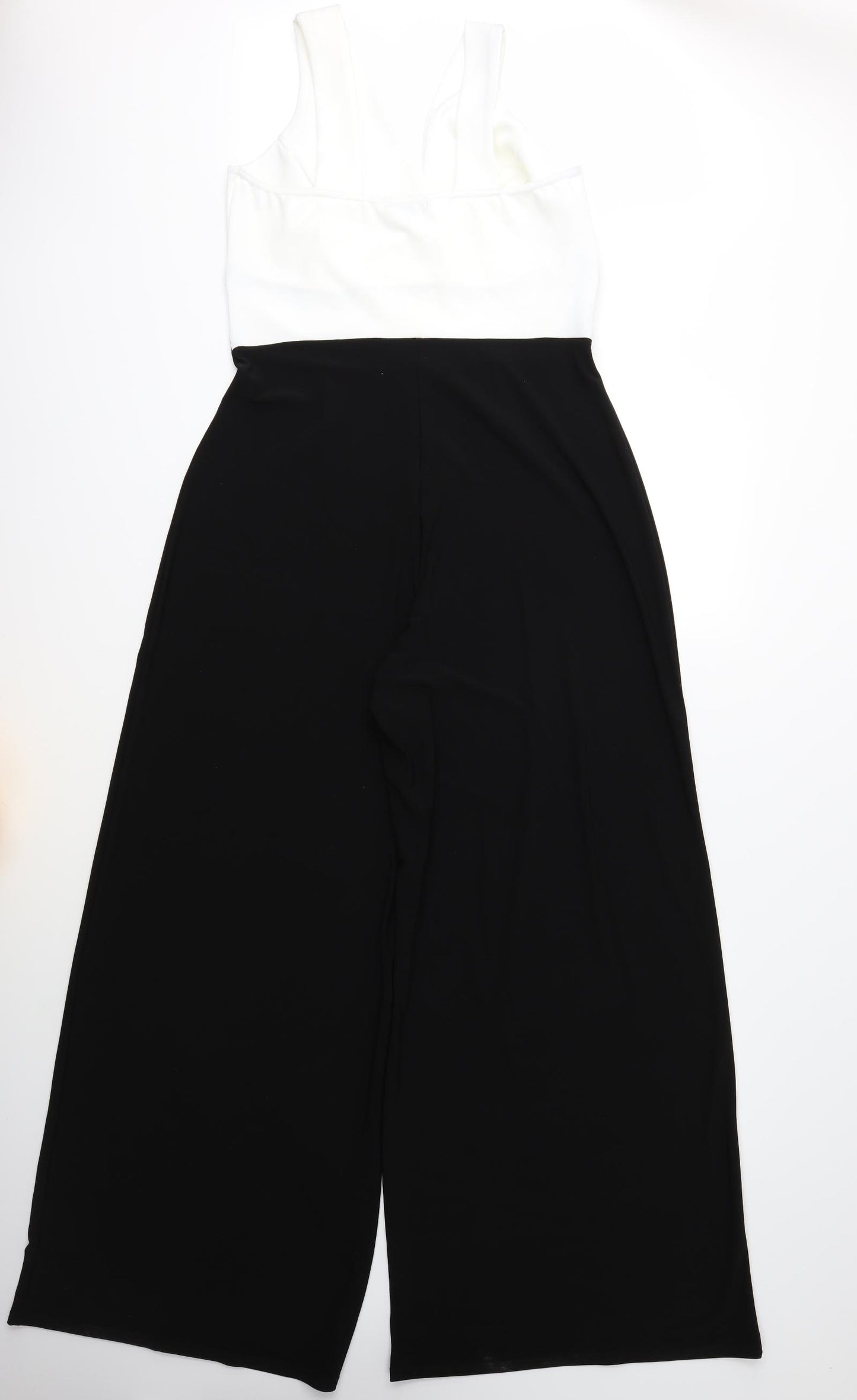 Quiz Womens Black   Jumpsuit One-Piece Size 16