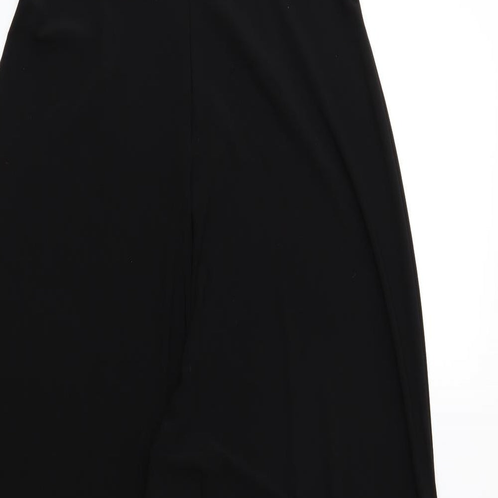 Quiz Womens Black   Jumpsuit One-Piece Size 16