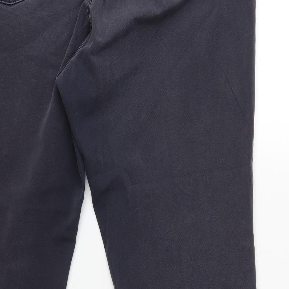 Marks and Spencer Womens Grey  Denim Bootcut Jeans Size 20 L26 in