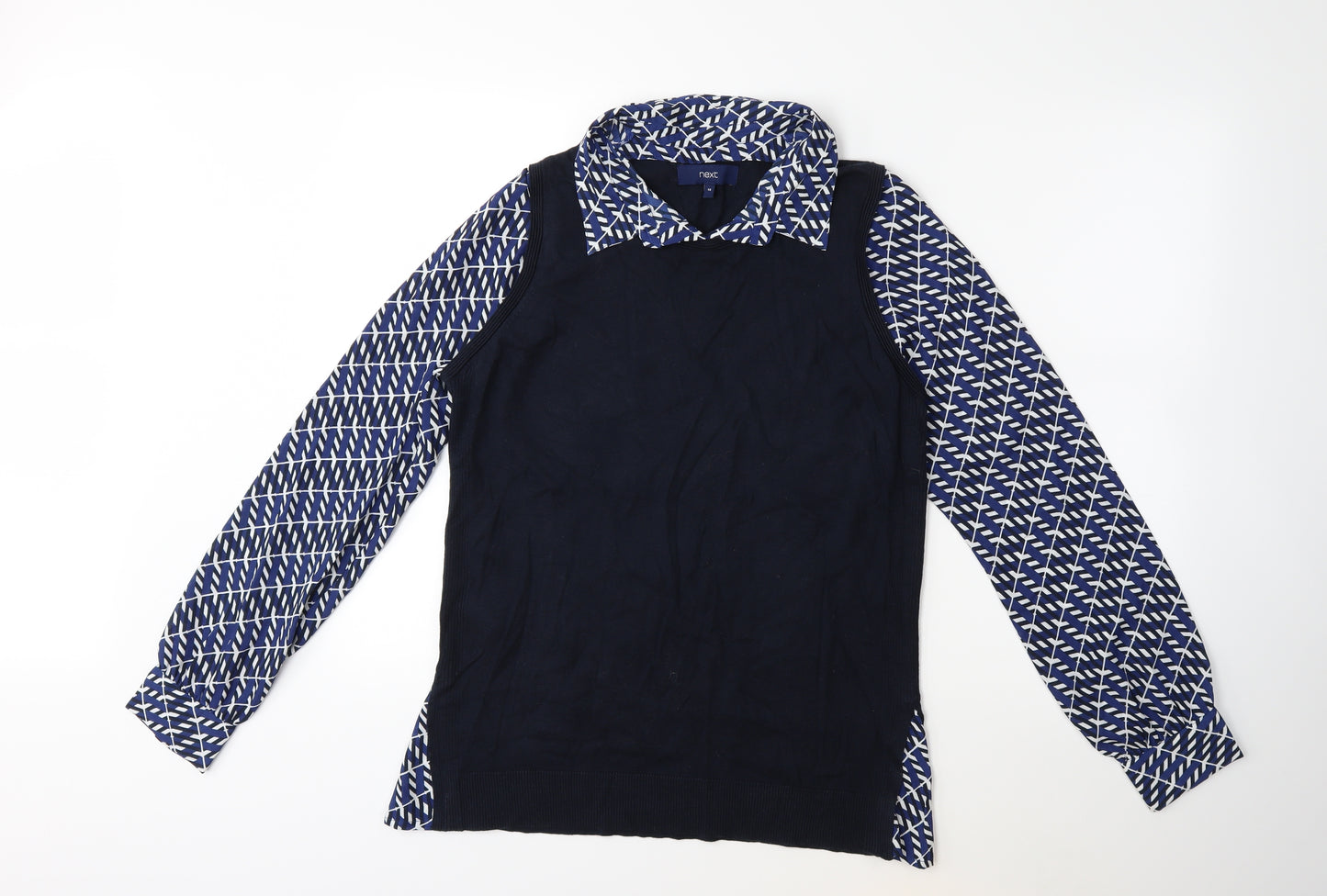 NEXT Womens Blue   Pullover Jumper Size 14