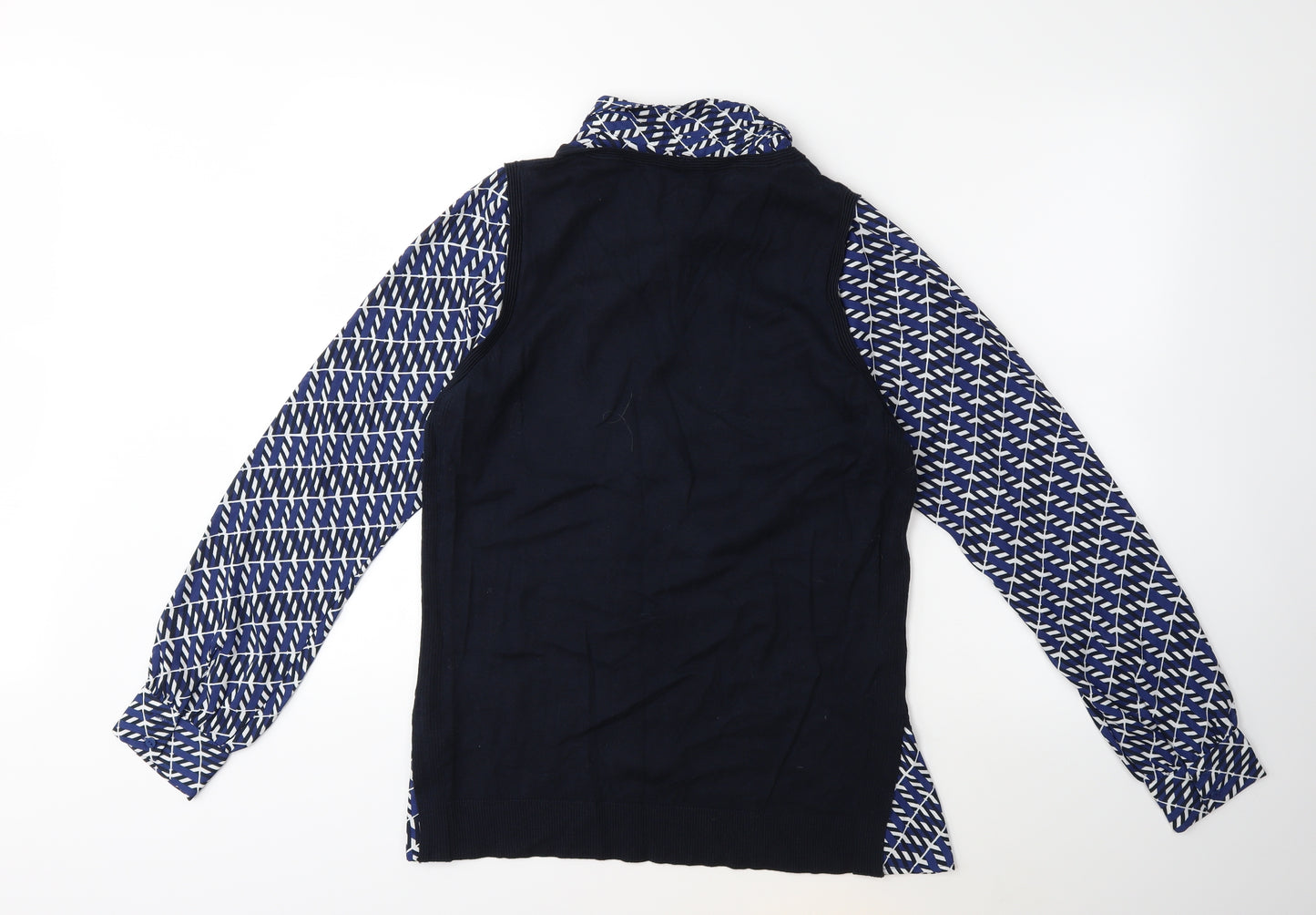 NEXT Womens Blue   Pullover Jumper Size 14