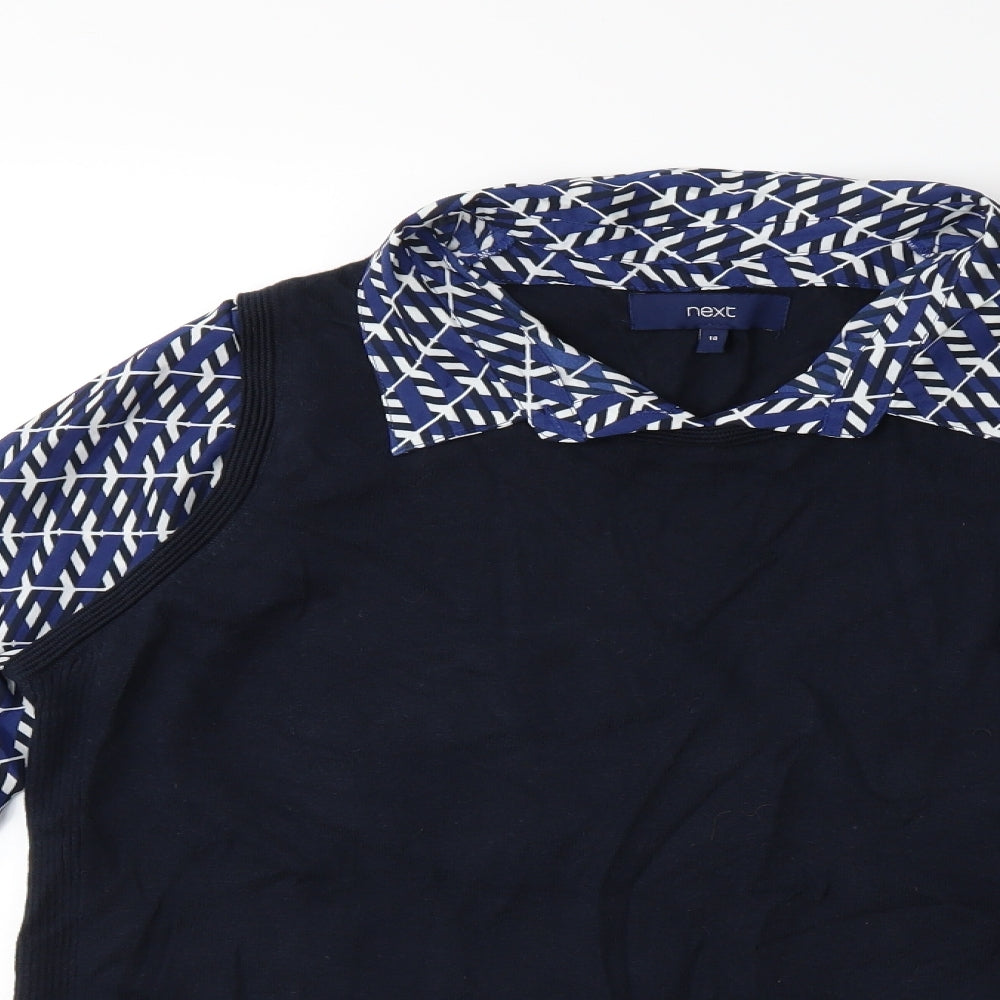 NEXT Womens Blue   Pullover Jumper Size 14
