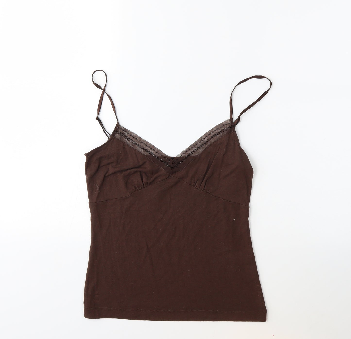 Coast Womens Brown   Basic Tank Size 10
