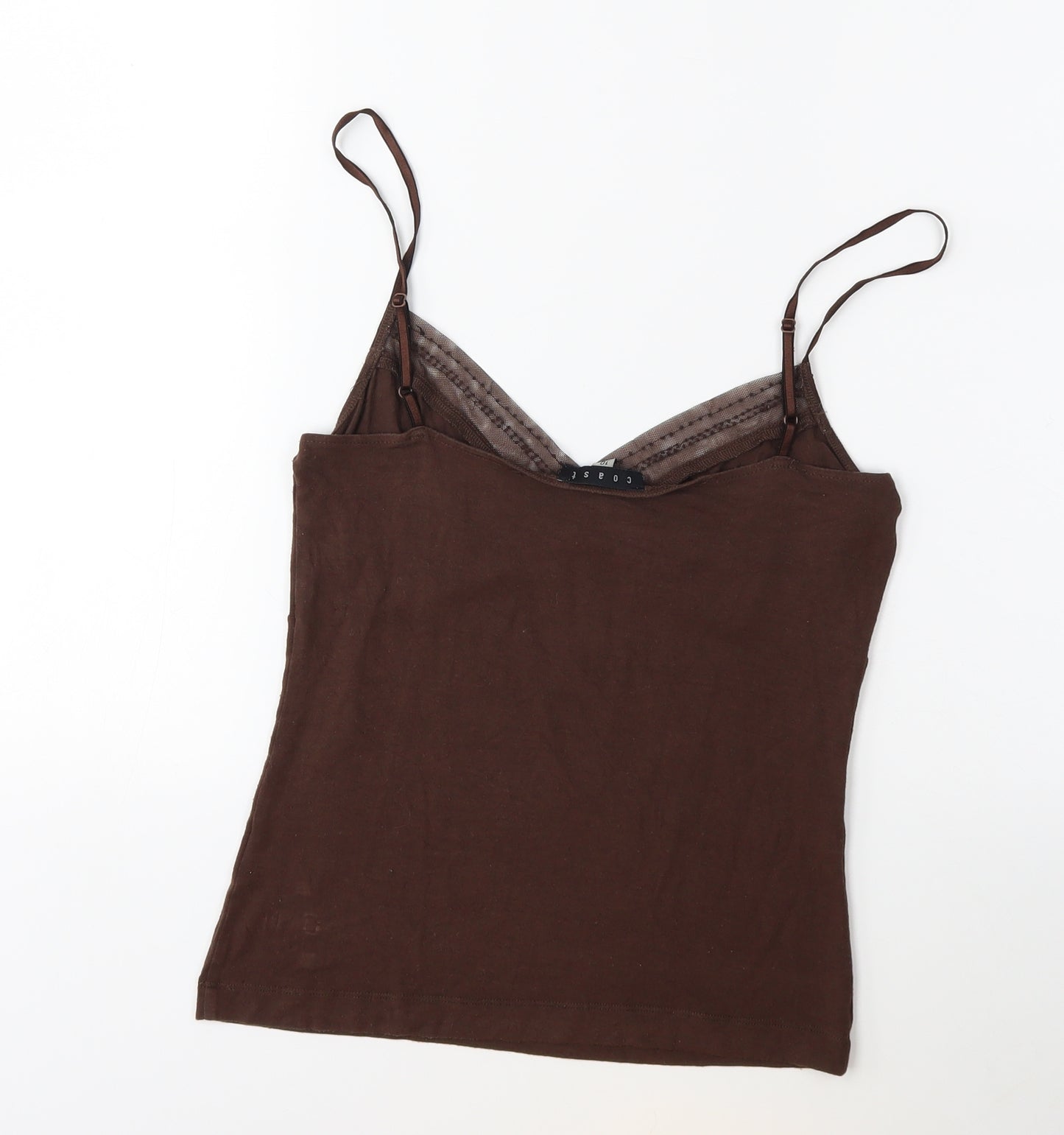 Coast Womens Brown   Basic Tank Size 10