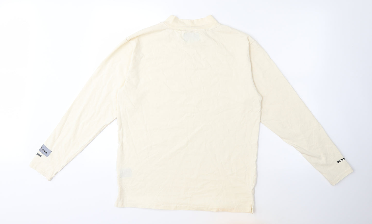 Sixth June Womens White   Basic T-Shirt Size M