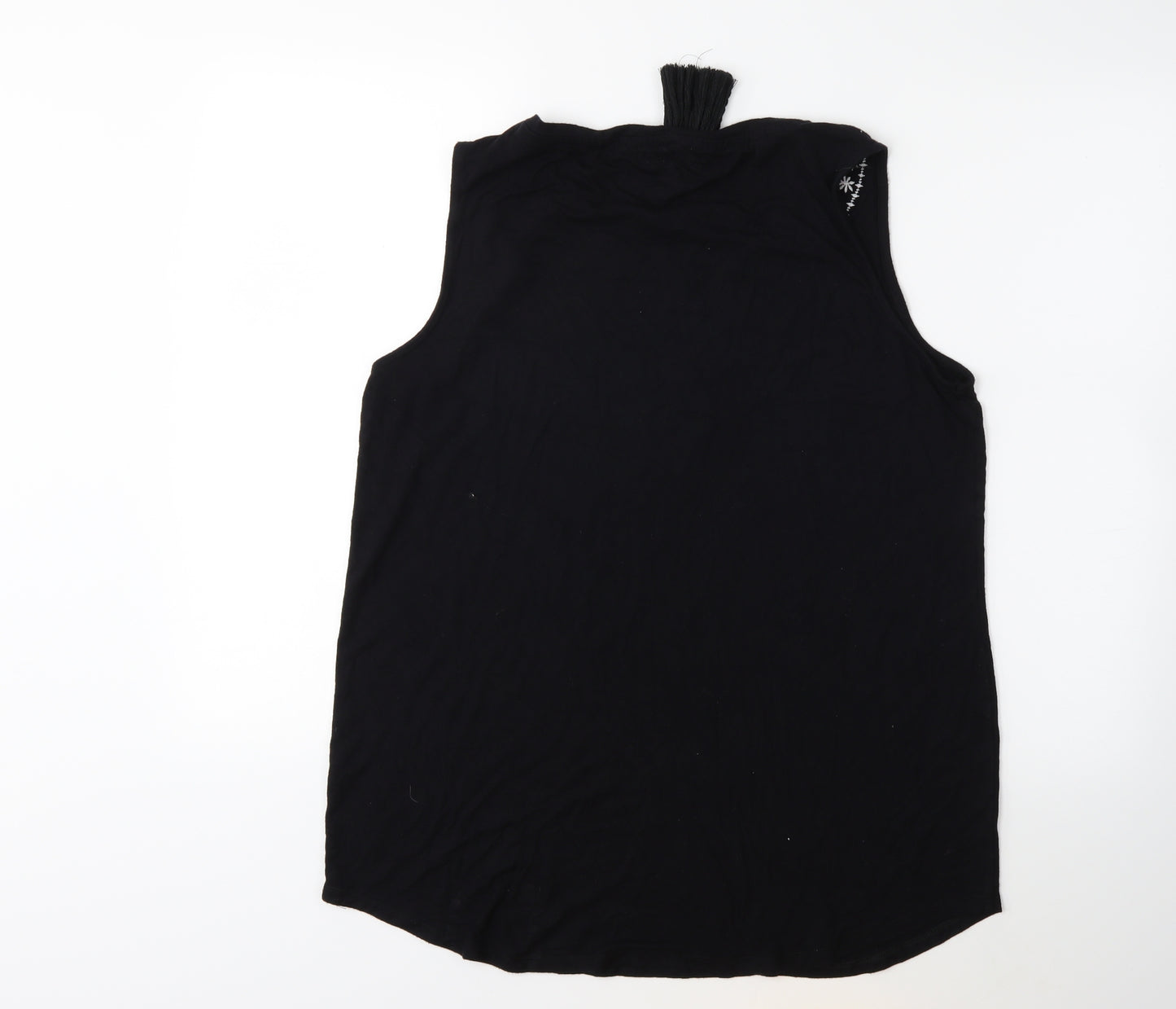 George Womens Black   Basic Tank Size 18