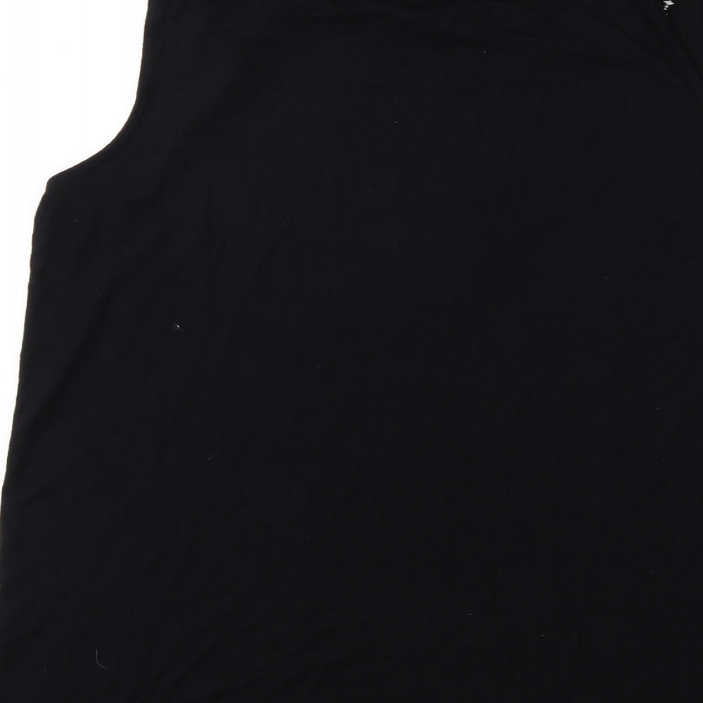 George Womens Black   Basic Tank Size 18