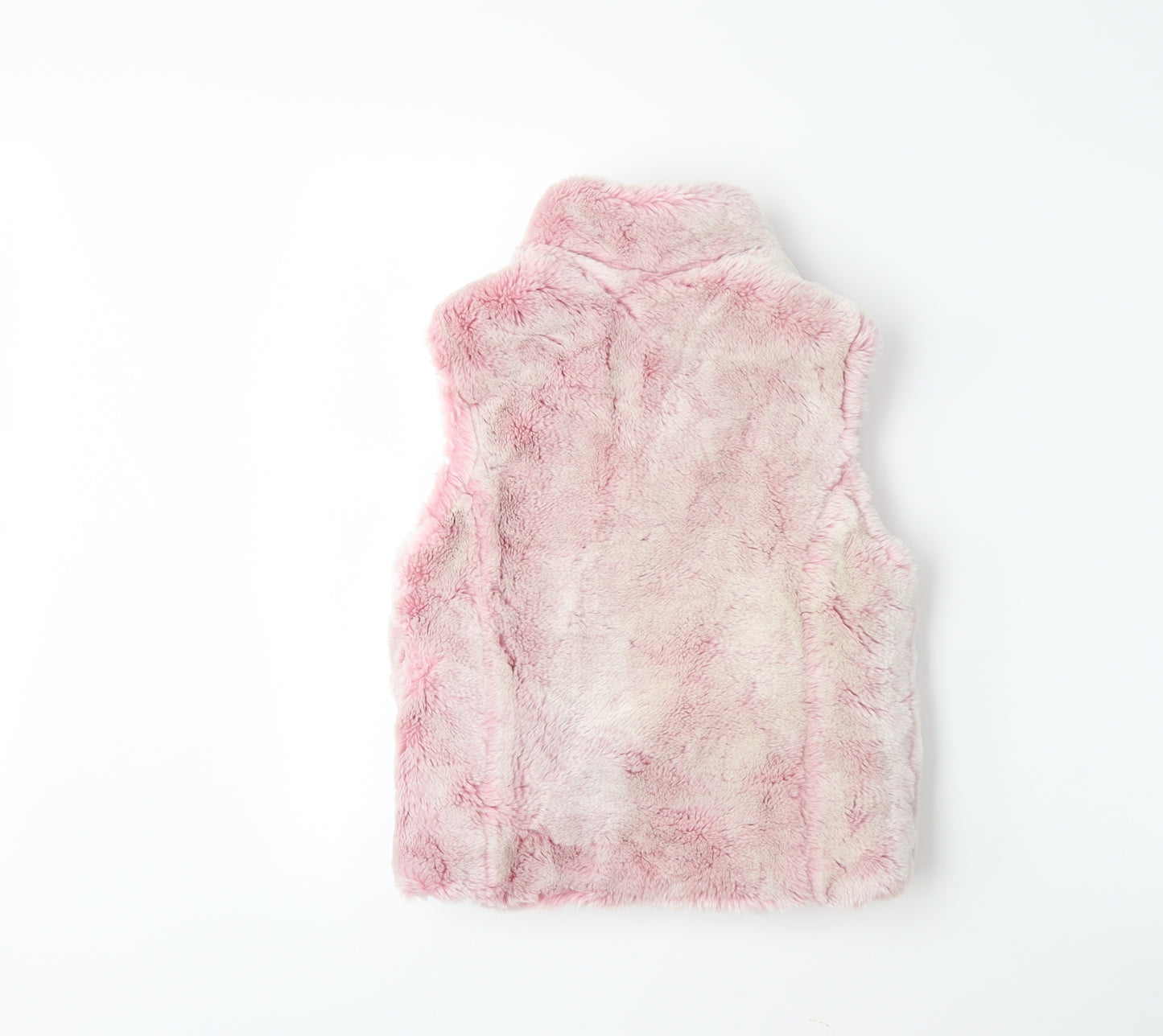 Adams Girls Pink   Gilet Coat Size 10 Years