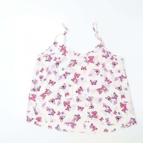 Atmosphere Womens Pink Floral  Basic Blouse Size 14