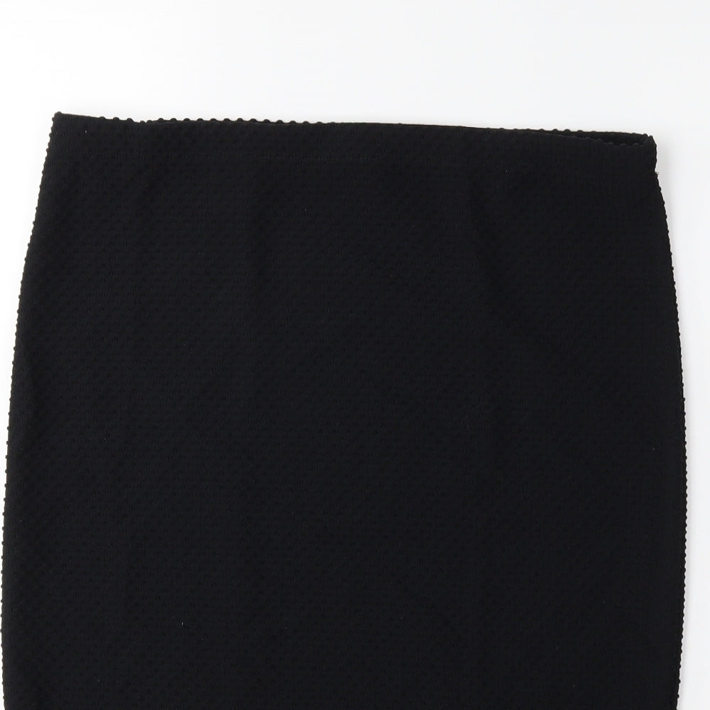 George Womens Black   Straight & Pencil Skirt Size 16
