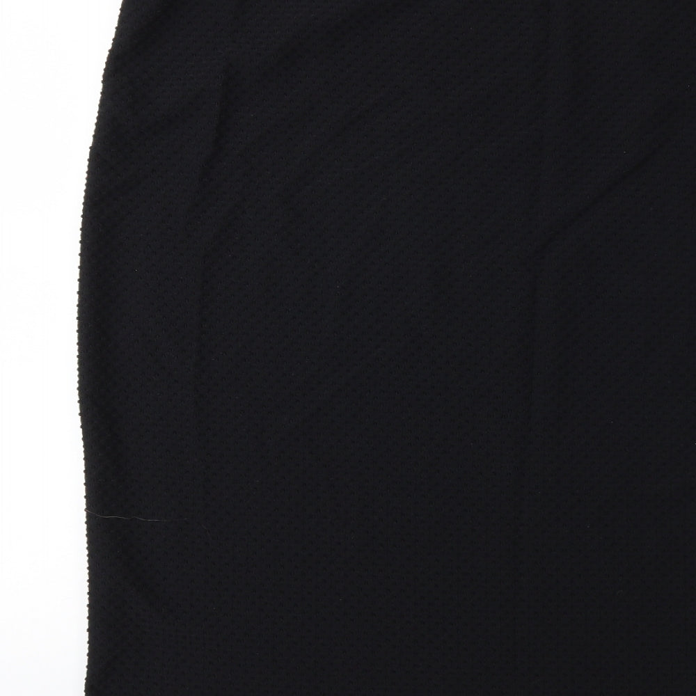 George Womens Black   Straight & Pencil Skirt Size 16