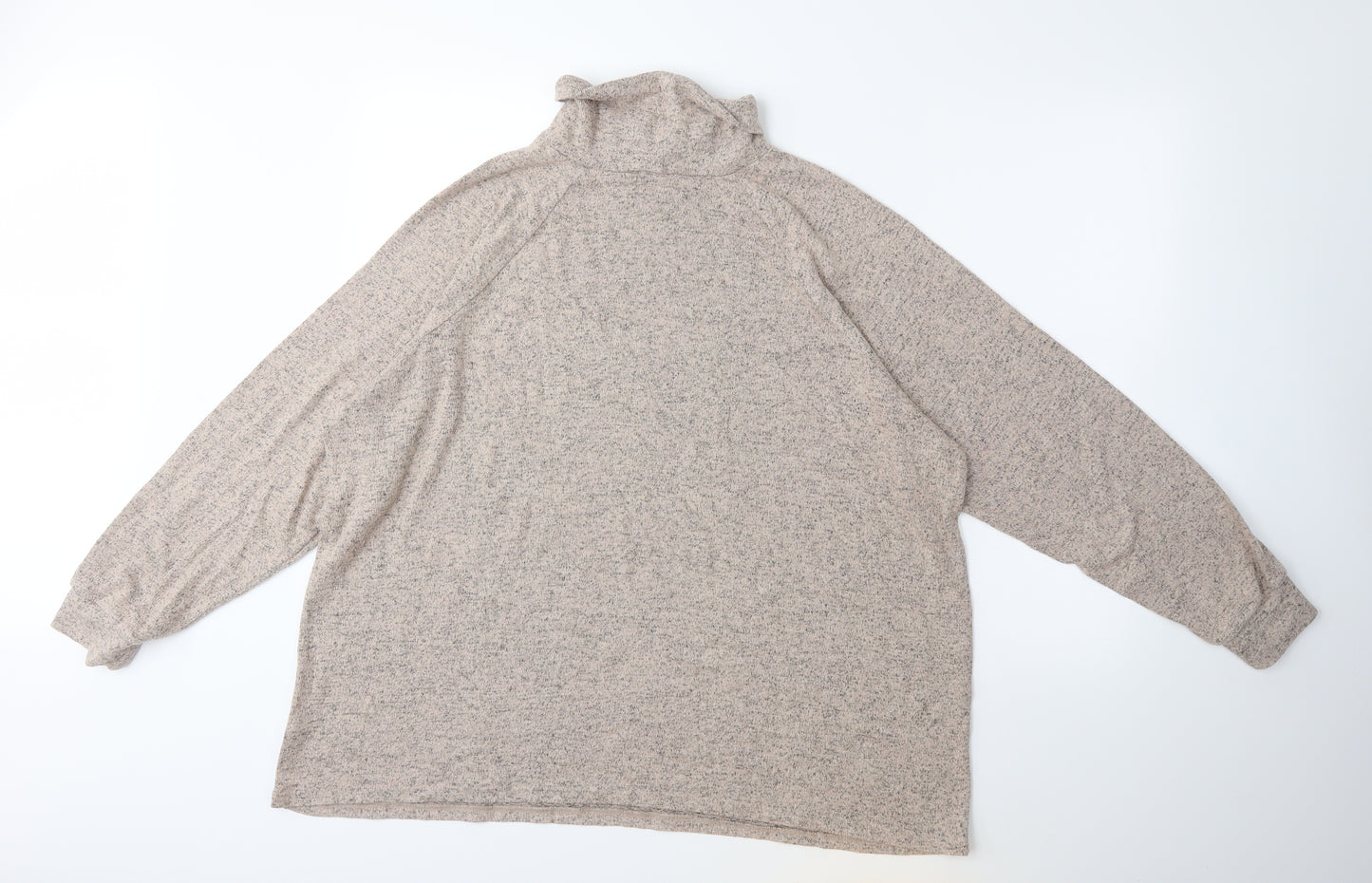 NEXT Womens Beige   Pullover Jumper Size 22