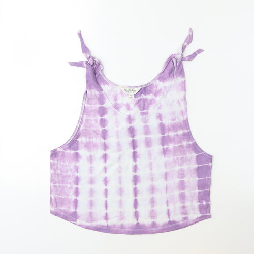Miss Selfridge Womens Purple   Basic Tank Size 14