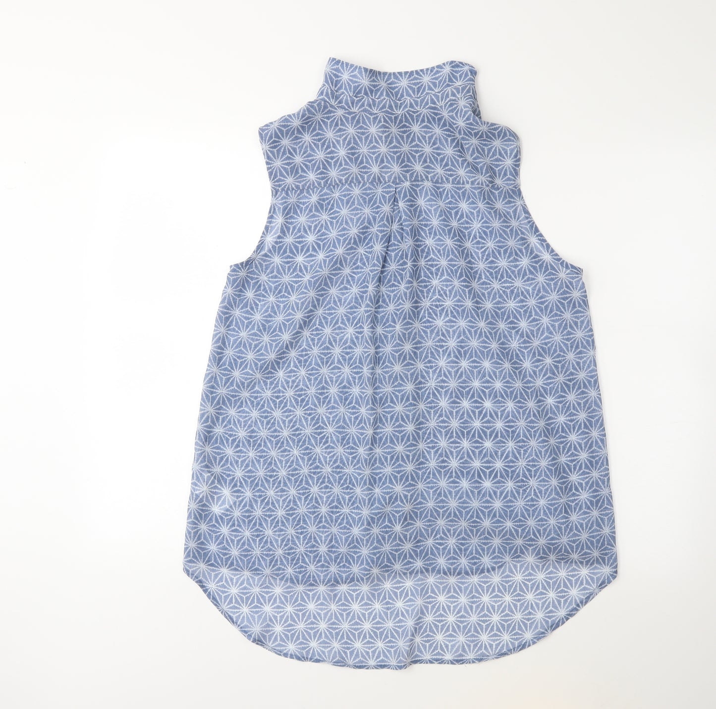 H&M Womens Blue   Basic Tank Size 10