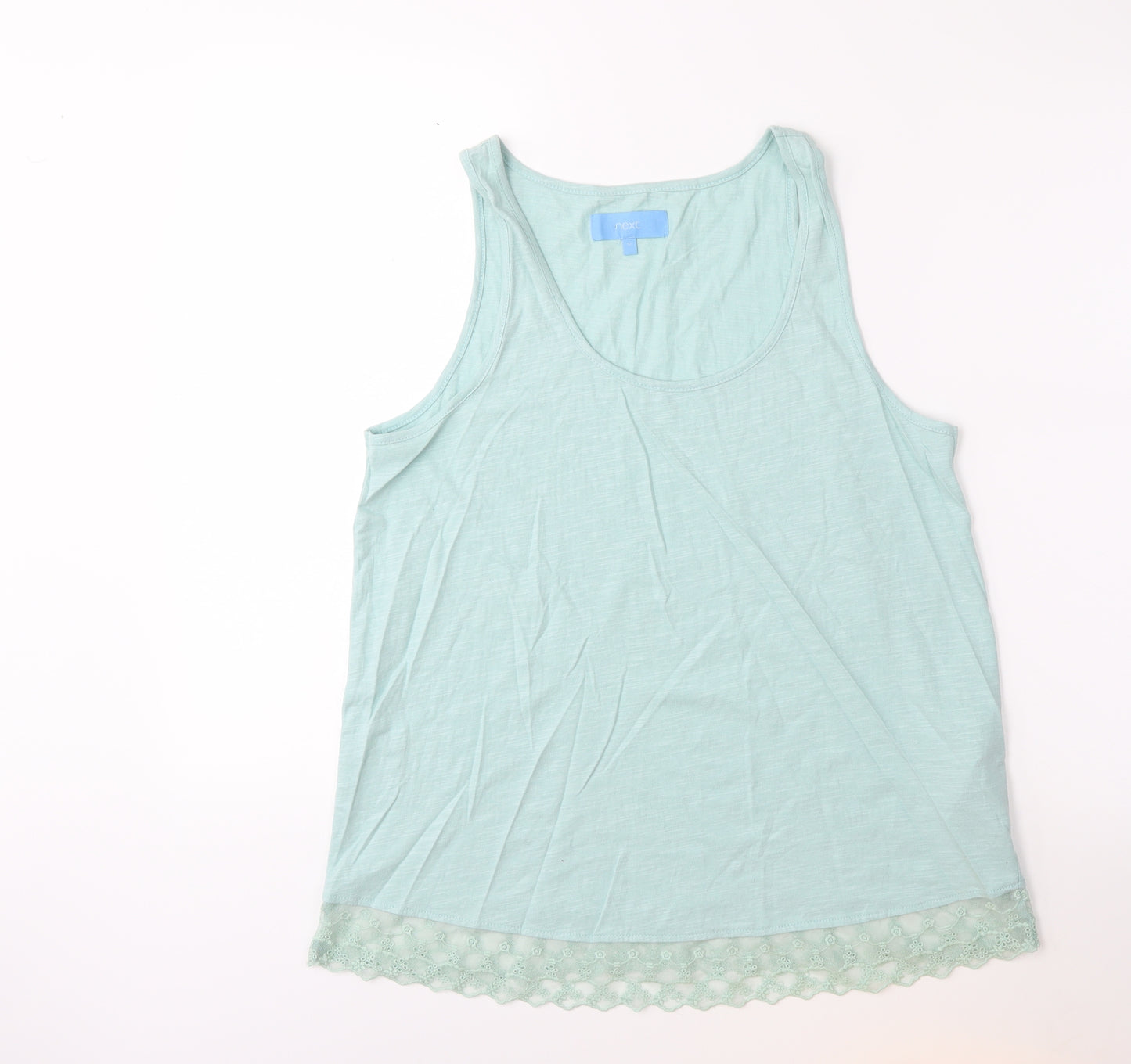 NEXT Womens Green   Basic Tank Size 12