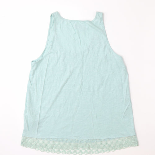 NEXT Womens Green   Basic Tank Size 12